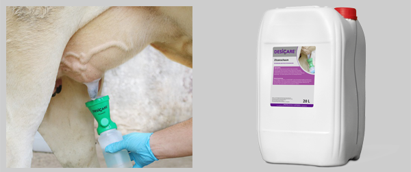 Euterhygiene Dippmittel DESICARE Desicare Dippmittelel für die Euterhygiene