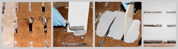 Reparaturspachtel